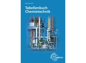 9783758575648 - Tabellenbuch Chemietechnik - Walter Bierwerth Kartoniert (TB)