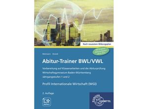 9783758592539 - Abitur-Trainer BWL VWL 2 Teile - Dieter Nietmann Katharina Orendi Kartoniert (TB)