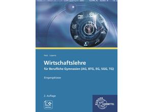 9783758592997 - Wirtschaftslehre für Berufliche Gymnasien (AG BTG EG SGG TG) - Theo Feist Viktor Lüpertz Kartoniert (TB)