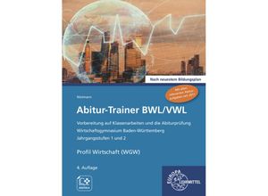 9783758593451 - Abitur-Trainer BWL VWL (inkl Lösungsbuch) - Dieter Nietmann Gebunden