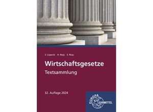 9783758594809 - Wirtschaftsgesetze - Viktor Lüpertz Stefan Reip Gebunden