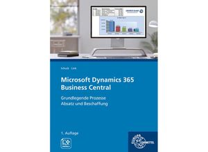 9783758595110 - Microsoft Dynamics 365 Business Central - David Link Volker Schuck Kartoniert (TB)