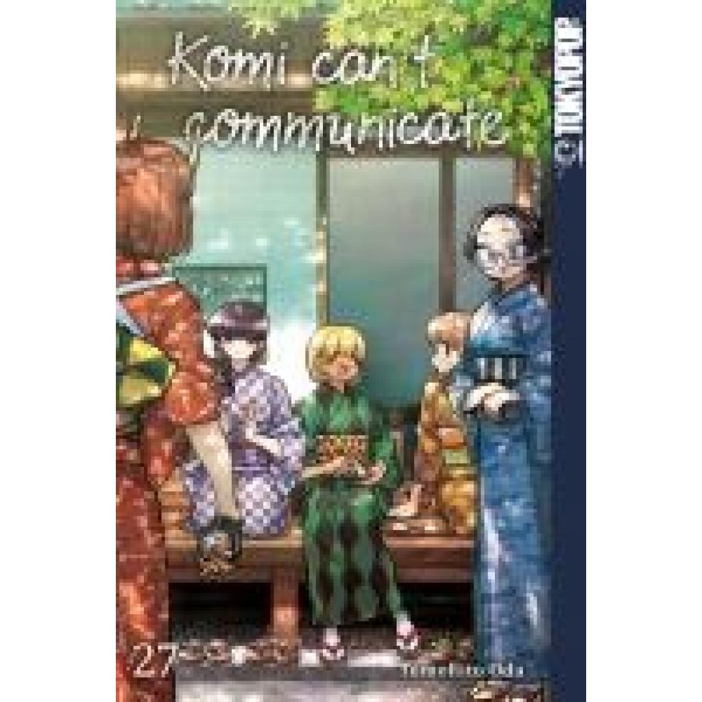 9783759301024 - Oda Tomohito Komi can	 communicate 27