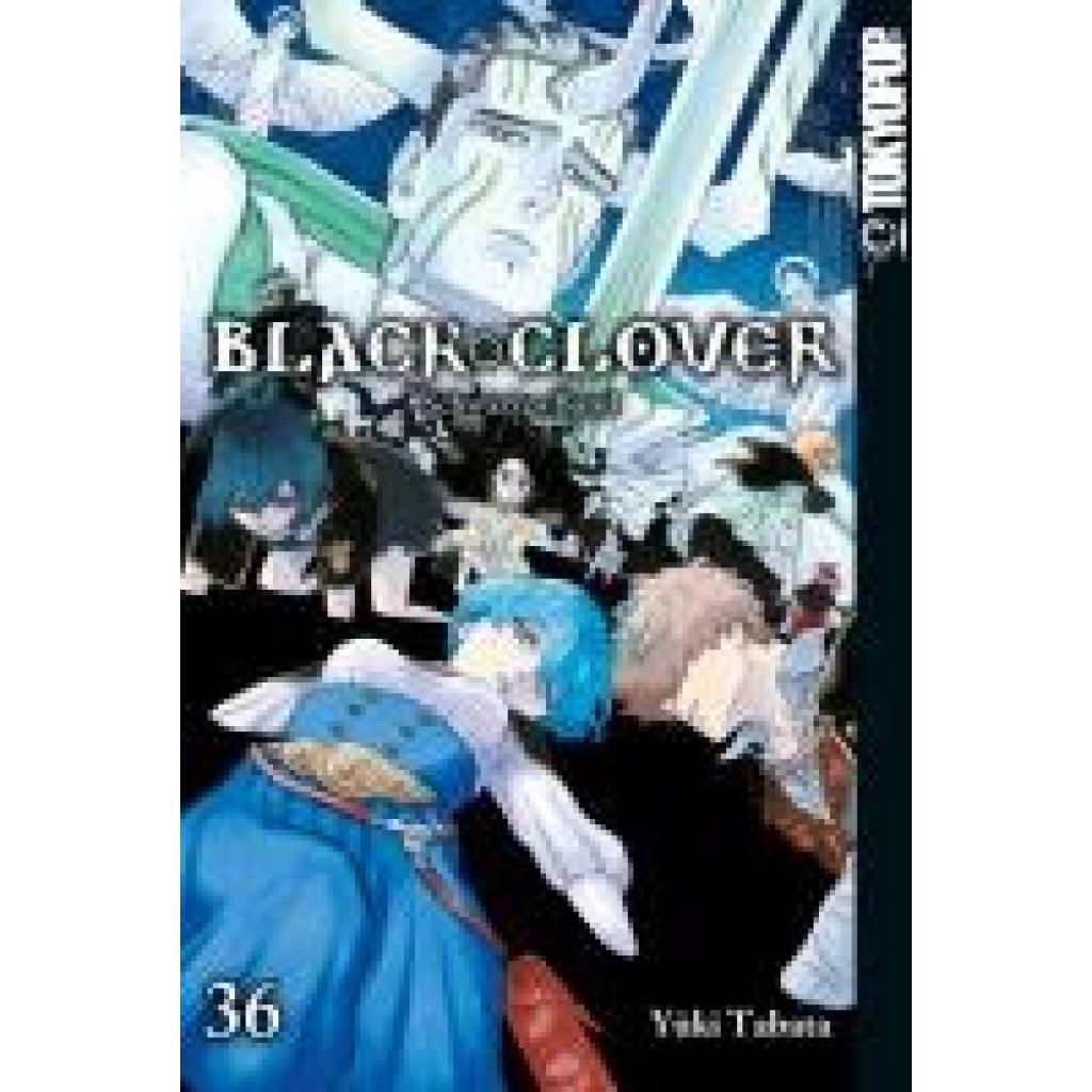 9783759302038 - Tabata Yuki Black Clover 36