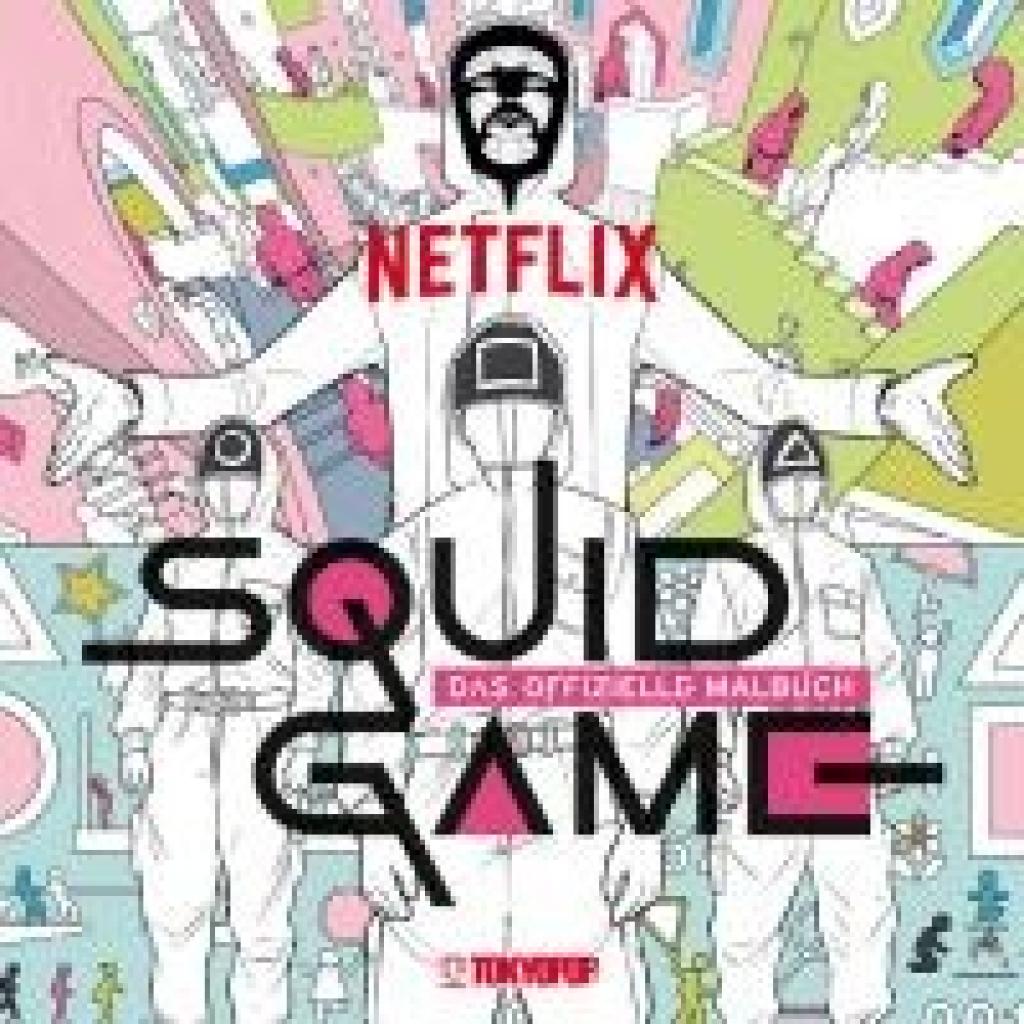9783759302748 - Squid Game Das offizielle Malbuch