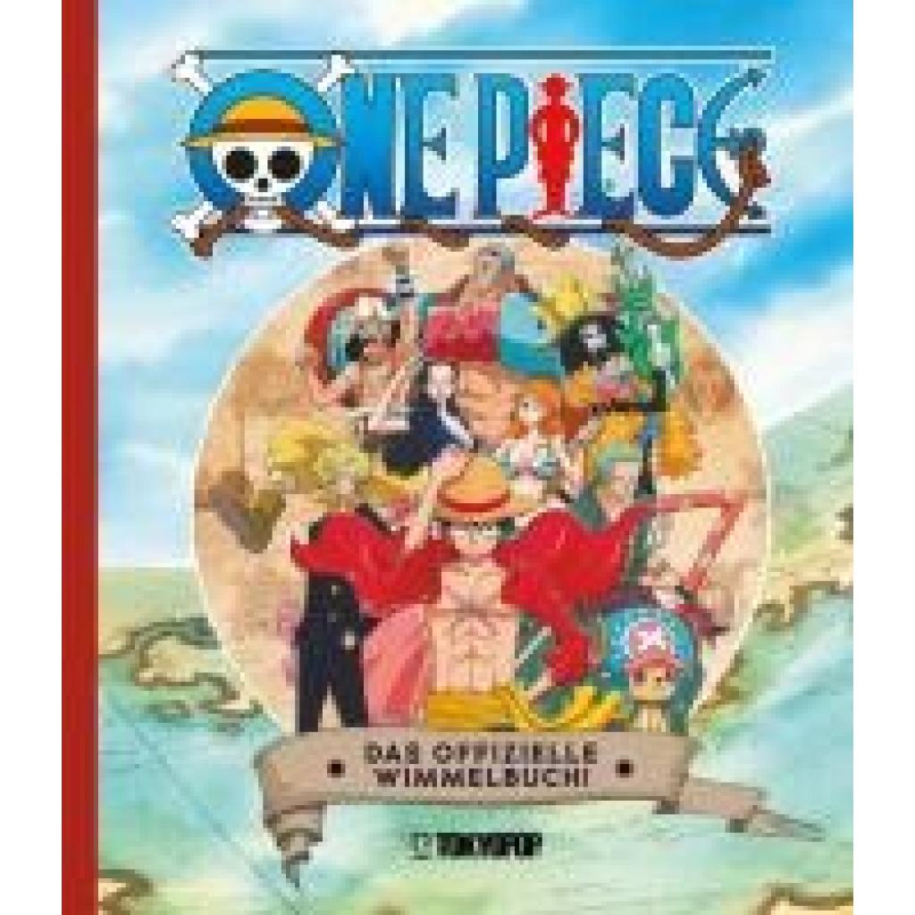 9783759304612 - One Piece Wimmelbuch