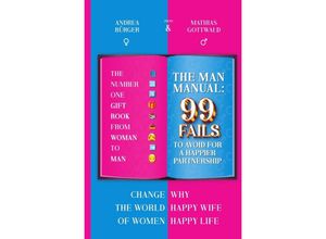 9783759801265 - THE MAN 99 FAILS I TO AVOID FOR A HAPPIER PARTNERSHIP I LoL The number ONE GIFT BOOK from WOMAN to MAN I - Mathias Gottwald Kartoniert (TB)