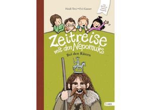 9783759801821 - Zeitreise mit den Nepomuks - Bei den Rätern - Heidi Troi Kartoniert (TB) 9783759801821 - Zeitreise mit den Nepomuks - Bei den Rätern - Heidi Troi Kartoniert (TB)