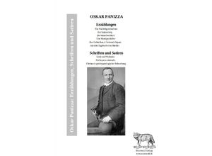 9783759811370 - Erzählungen Schriften und Satiren - Oskar Panizza Kartoniert (TB)