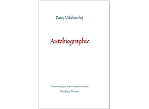 9783759814180 - Paisij Velickovskij Autobiographie - Paisij Velickovskij Kartoniert (TB)