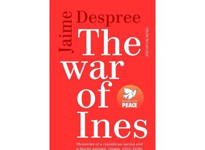 9783759815675 - The war of Ines - Jaime Despree Kartoniert (TB)