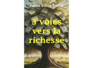 9783759816658 - 3 voies vers la richesse - Julius Kilian Dante Kartoniert (TB)