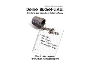 9783759817624 - Deine Bucket-Liste - Silvio Z Kartoniert (TB)