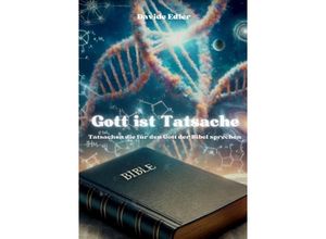 9783759823090 - Gott ist Tatsache - Davide Edler Kartoniert (TB)