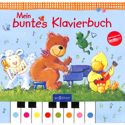 9783760799452 - - GEBRAUCHT Mein buntes Klavierbuch - Preis vom 02062023 050629 h