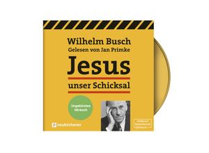 9783761566428 - Jesus unser Schicksal 2 Audio-CD MP3 - Wilhelm Busch (Hörbuch)