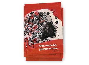 9783761569474 - Postkarte zur Jahreslosung 2024 - 10 Karten im Set