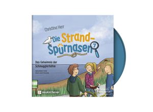 9783761569573 - Die Strandspürnasen 7 - Das Geheimnis der Schmugglerhöhle1 Audio-CD - Christina Herr (Hörbuch)