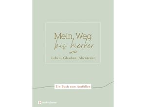 9783761569634 - Mein Weg bis hierher - Sarah Siebentritt Gebunden