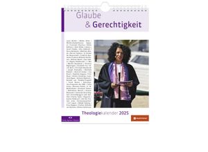 9783761569825 - Glaube & Gerechtigkeit - Theologiekalender 2025