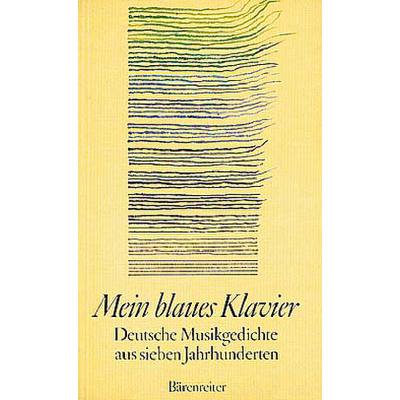 9783761808665 - Mein blaues Klavier - deutsche Musikgedichte