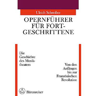 9783761808993 - Opernführer für Fortgeschrittene 1