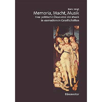 9783761813669 - Memoria - Macht - Musik