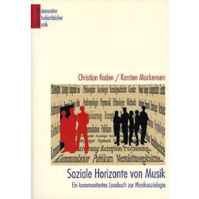 9783761815984 - Soziale Horizonte von Musik