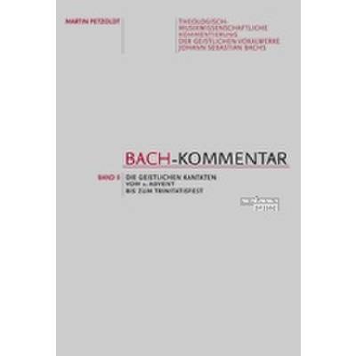 9783761817421 - Bach Kommentar 2 - die geistlichen Kantaten