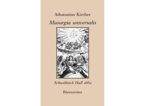 9783761818695 - Musurgia universalis - Athanasius Kircher Gebunden