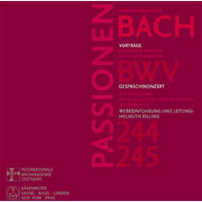 9783761819708 - Johannes Passion BWV 245 + Matthäus Passion BWV 244