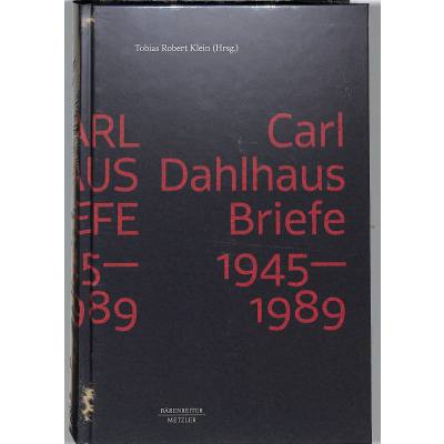 9783761820995 - Carl Dahlhaus - Briefe 1945 -1989