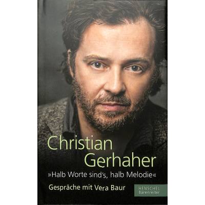 9783761823651 - Christian Gerhaher - halb Worte sinds halb Melodie