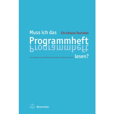 9783761823828 - Muss ich das Programmheft lesen