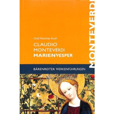 9783761824078 - Claudio Monteverdi - Marienvesper