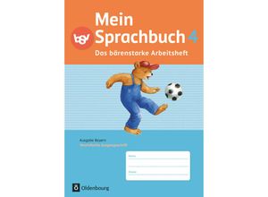 9783762705215 - Mein Sprachbuch Ausgabe Bayern Mein Sprachbuch - Ausgabe Bayern - 4 Jahrgangsstufe - Kornelia Winkelmeyr Sonja Syemushyn Kartoniert (TB)