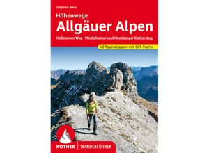 9783763331208 - Rother Wanderführer Allgäuer Alpen - Stephan Baur Kartoniert (TB)