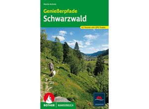 9783763331406 - Rother Wanderbuch   Rother Wanderbuch Genießerpfade Schwarzwald - Martin Kuhnle Kartoniert (TB)