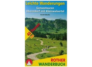 9783763331963 - Leichte Wanderungen Oberstdorf mit Kleinwalsertal - Gerald Schwabe Kartoniert (TB)