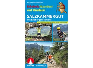 9783763332816 - ErlebnisWandern mit Kindern Salzkammergut - Hannes Mittergeber Eva Mittergeber Kartoniert (TB)