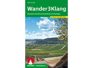 9783763332847 - Rother Wanderbuch   Wander3Klang - Martin Kuhnle Kartoniert (TB)