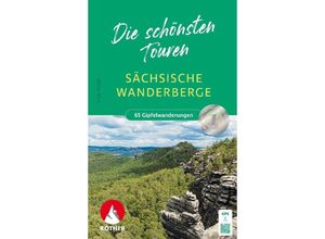 9783763332892 - Sächsische Wanderberge - Die schönsten Touren - Ingo Röger Kartoniert (TB)