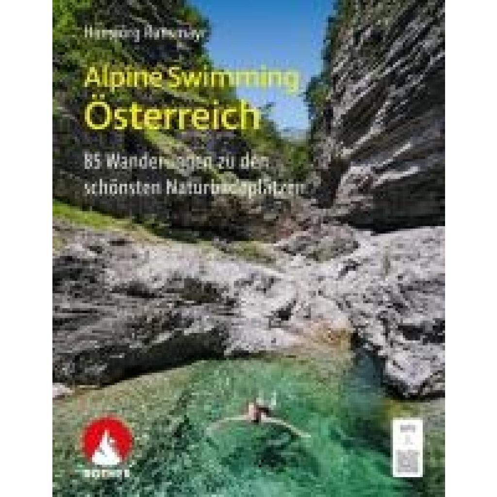 9783763334186 - Ransmayr Hansjörg Alpine Swimming Österreich