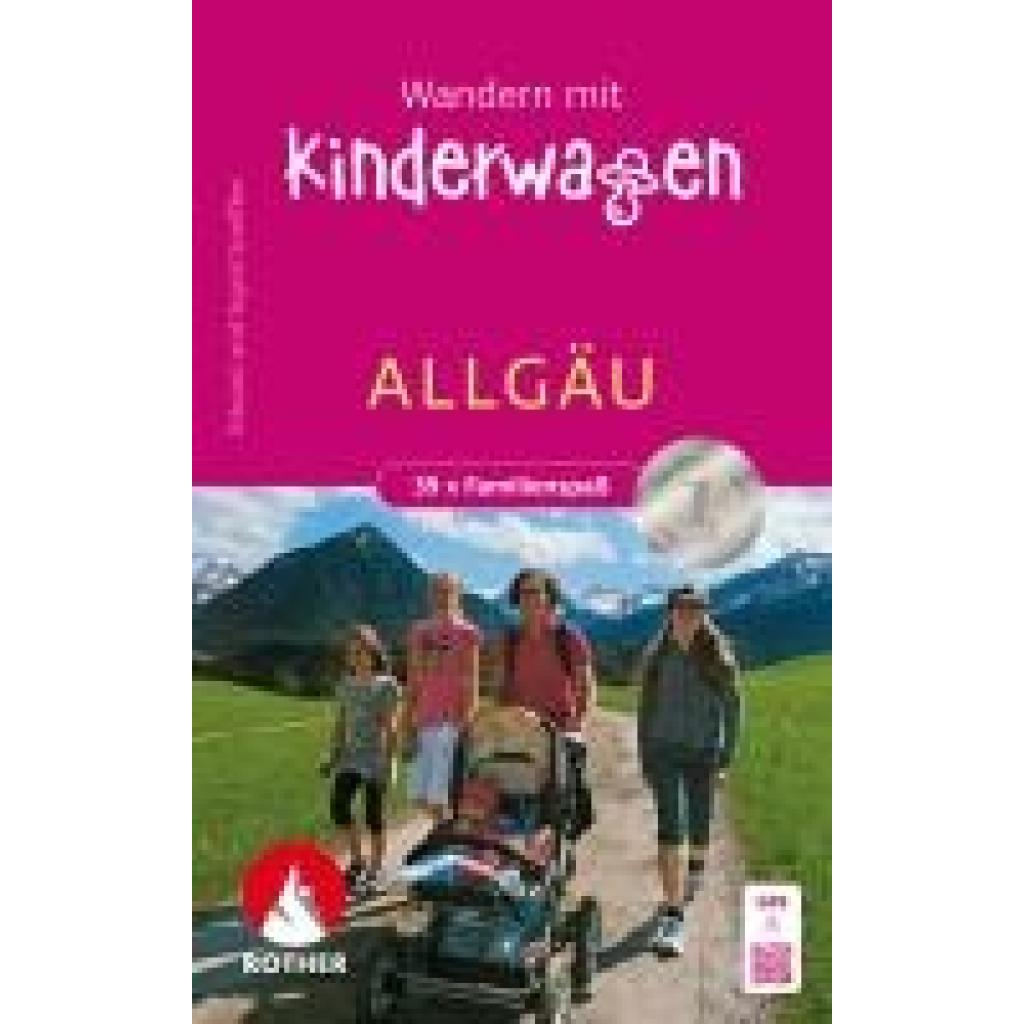 9783763334247 - Soeffker Eduard Wandern mit Kinderwagen Allgäu