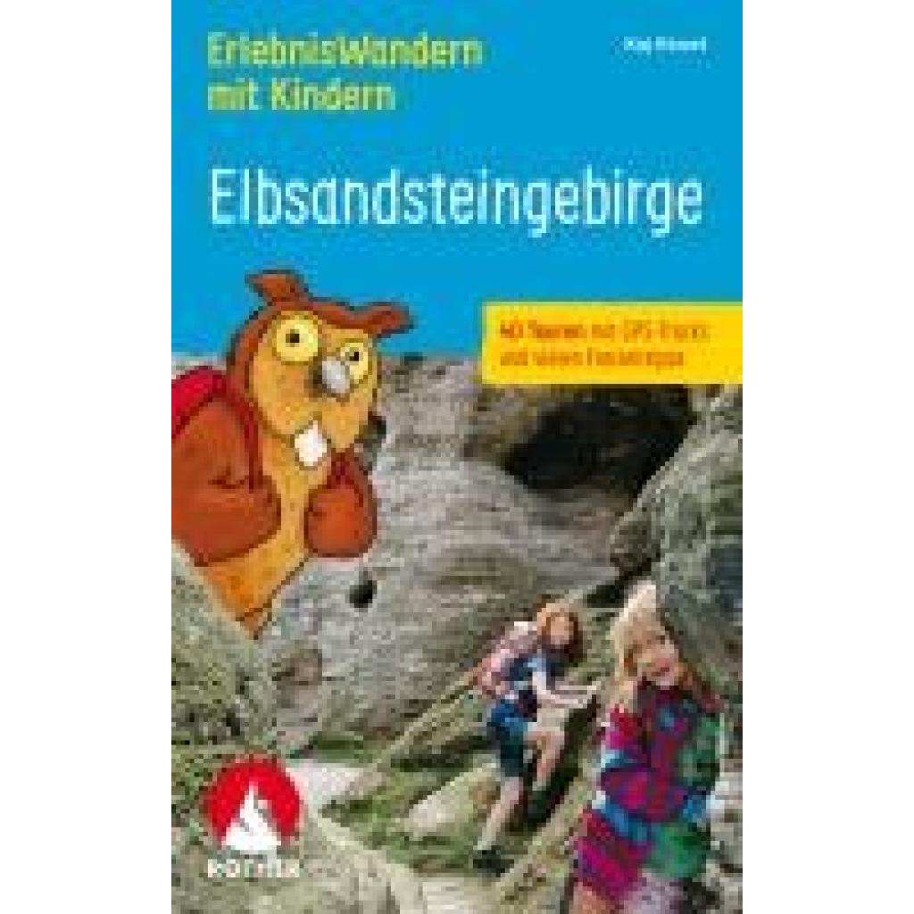 9783763334346 - Kinzel Kaj ErlebnisWandern mit Kindern Elbsandsteingebirge