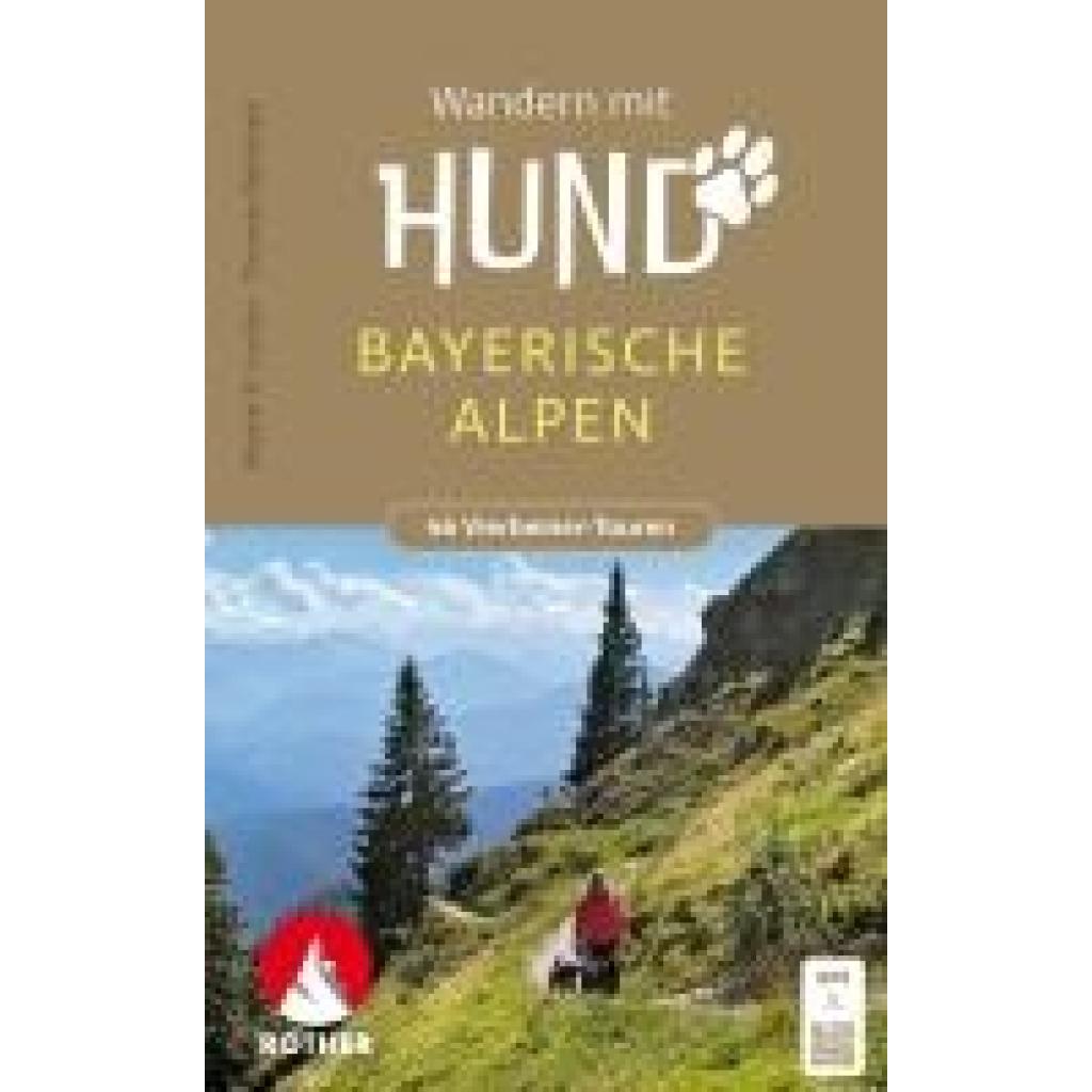 9783763334377 - Locher Martin R Wandern mit Hund Bayerische Alpen