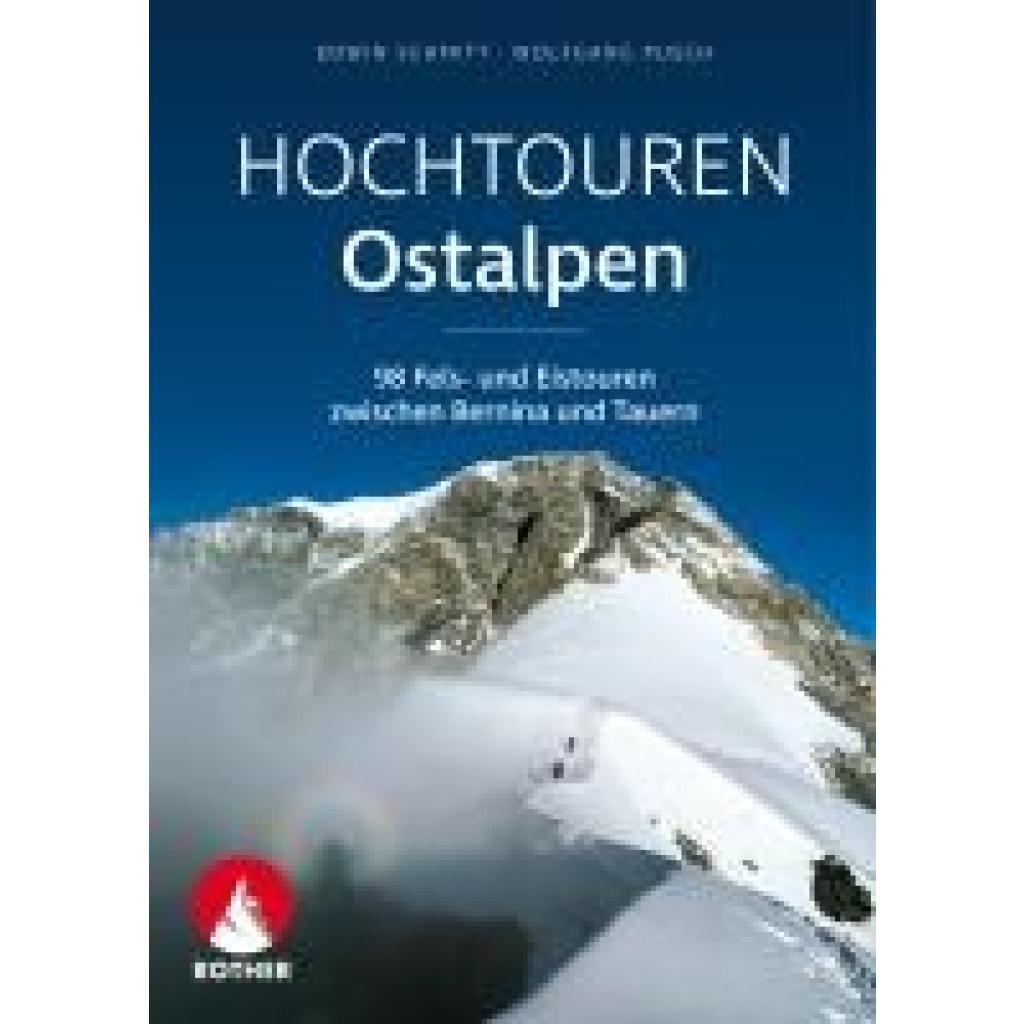 9783763334490 - Schmitt Edwin Hochtouren Ostalpen
