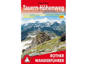 9783763342631 - Rother Wanderführer   Rother Wanderführer Tauern-Höhenweg - Hans Führer Kartoniert (TB)