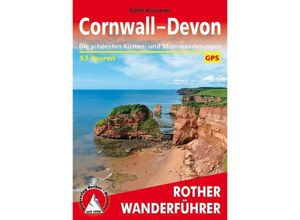 9783763345373 - Rother Wanderführer Cornwall - Devon - Edith Kreutner Kartoniert (TB)