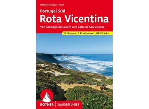 9783763345489 - Rota Vicentina - Franz Halbartschlager Gerhard Ruß Kartoniert (TB)